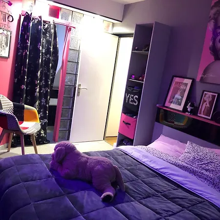 Chambre Chez L Habitant בית אירוח Tilly-sur-Seulles